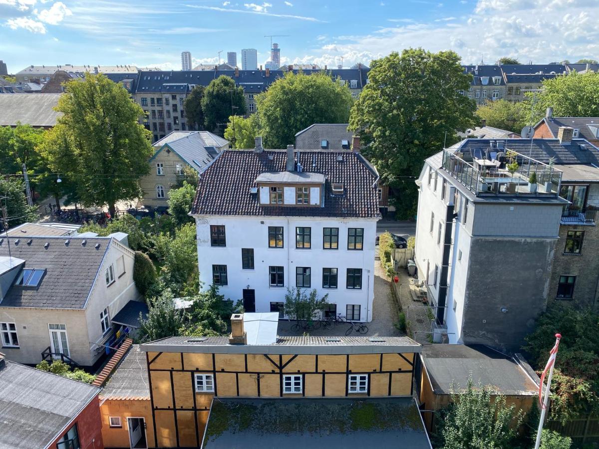 Rooms In Quiet White Villa Apartment Hortensiavej 8 On Frederiksberg C Copenhague Exterior foto