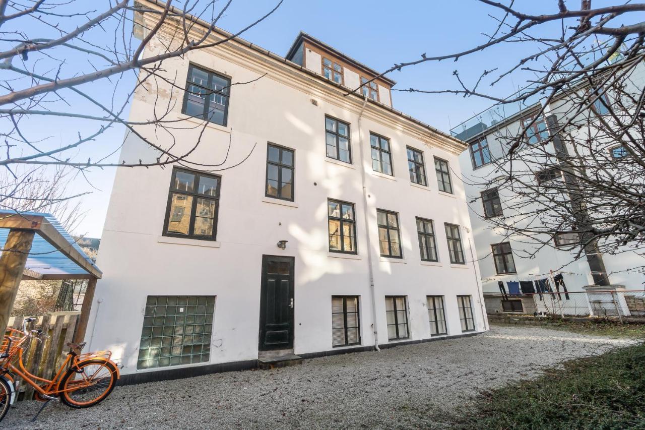 Rooms In Quiet White Villa Apartment Hortensiavej 8 On Frederiksberg C Copenhague Exterior foto