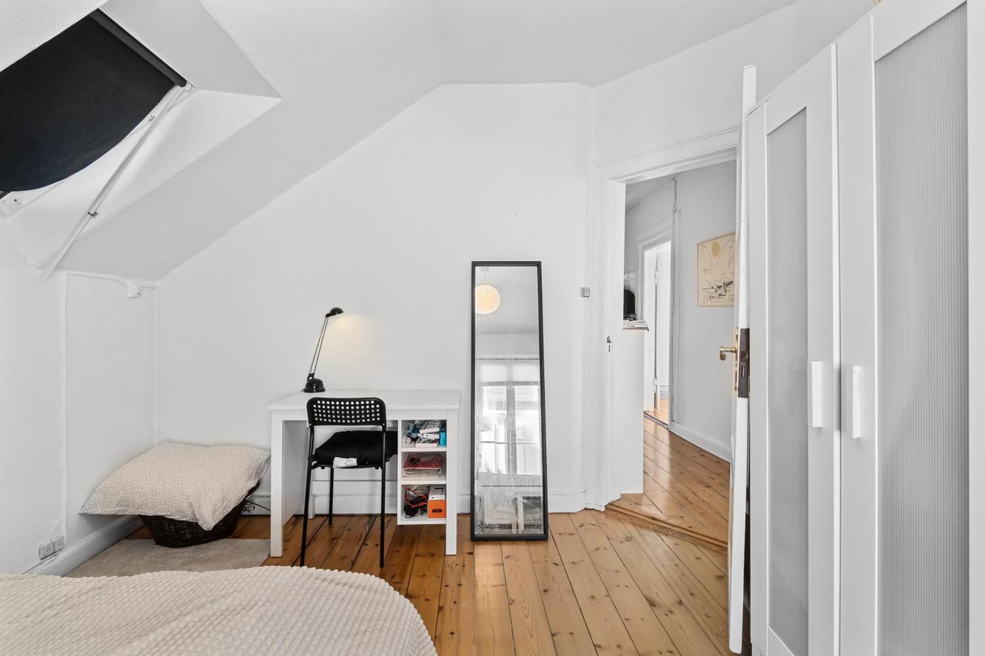 Rooms In Quiet White Villa Apartment Hortensiavej 8 On Frederiksberg C Copenhague Exterior foto