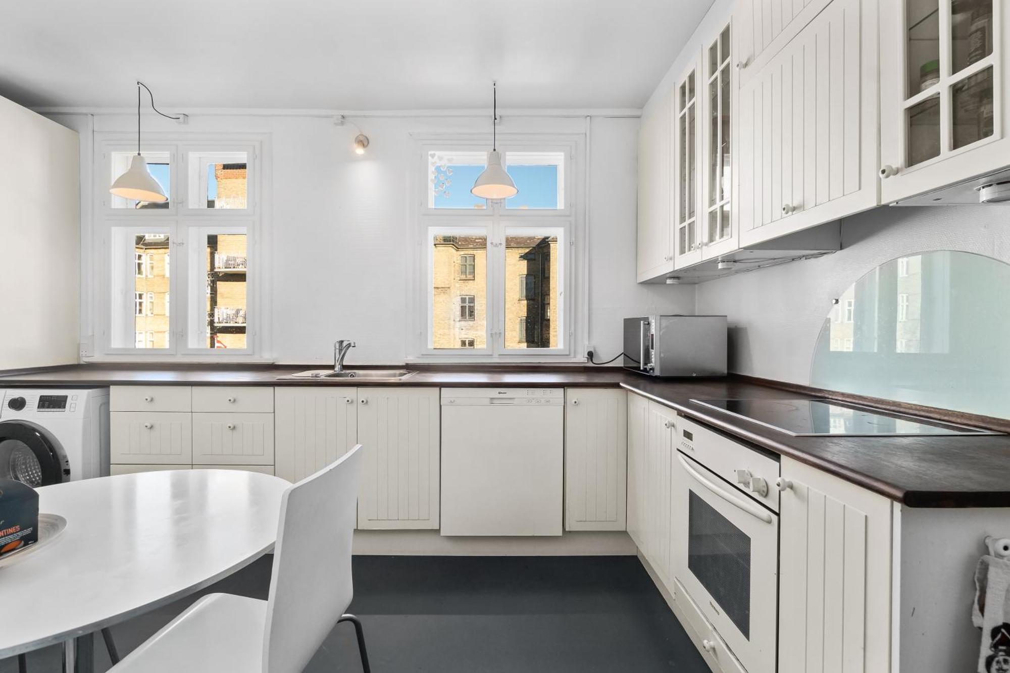 Rooms In Quiet White Villa Apartment Hortensiavej 8 On Frederiksberg C Copenhague Exterior foto