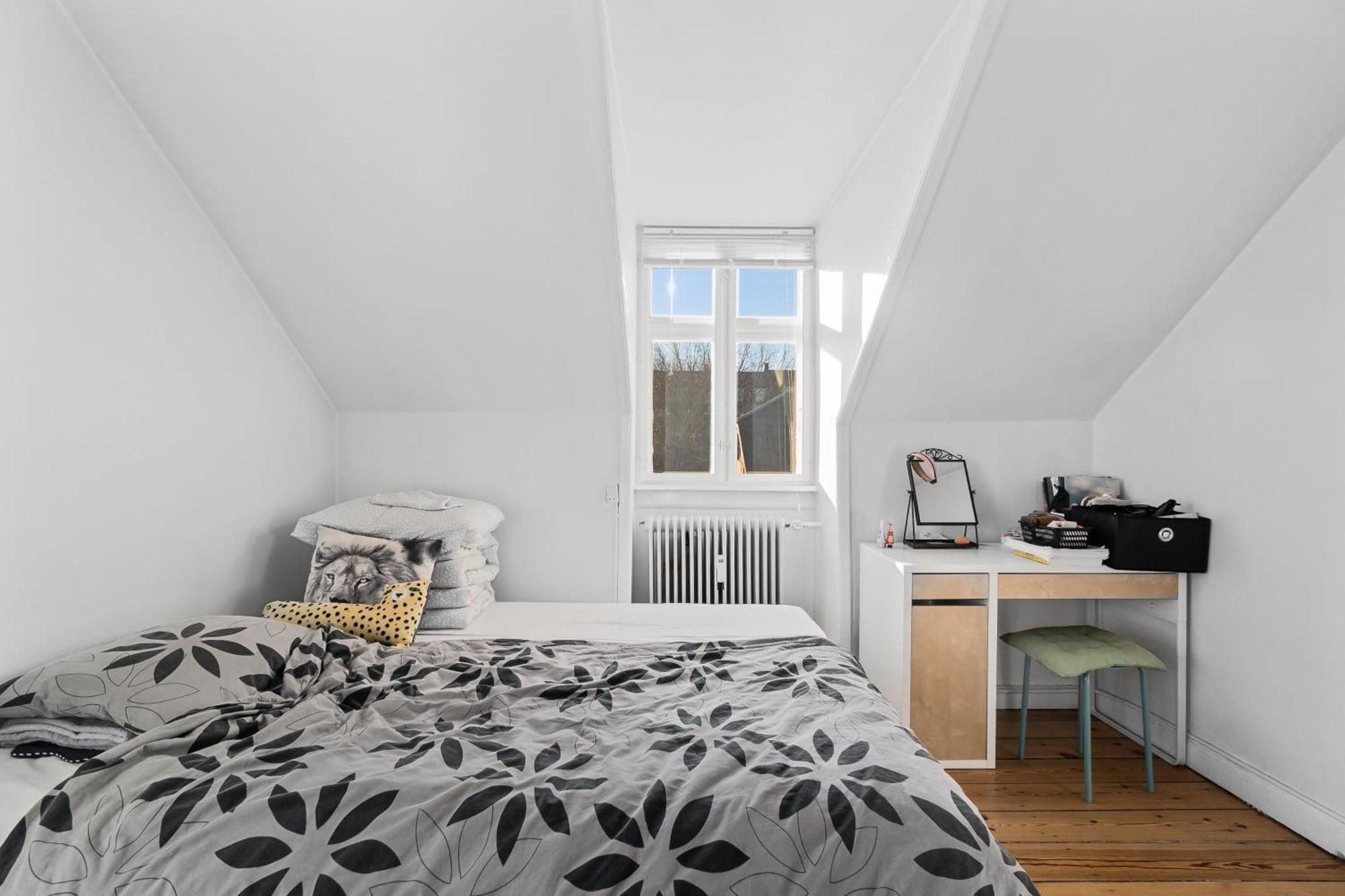 Rooms In Quiet White Villa Apartment Hortensiavej 8 On Frederiksberg C Copenhague Exterior foto